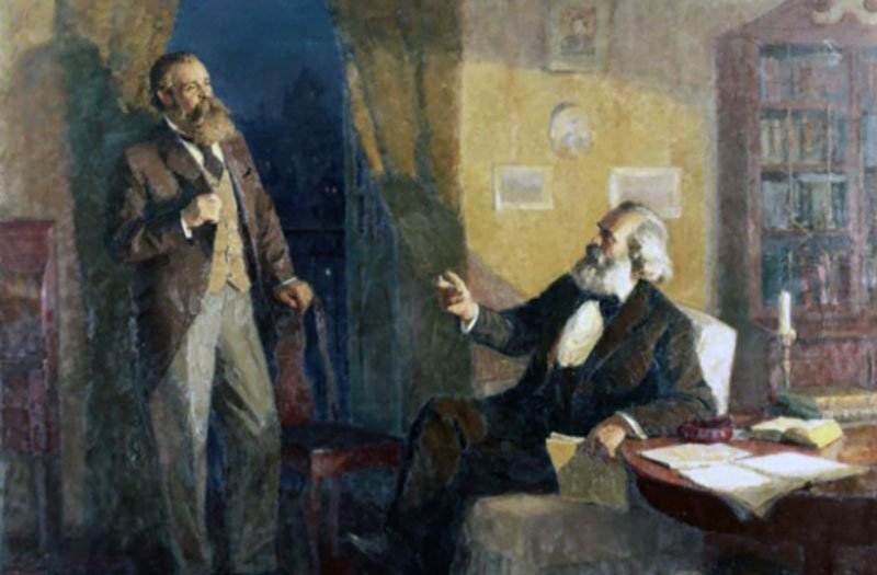 Engels, coautor da concepção materialista da História