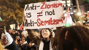 Antissionismo não é antissemitismo